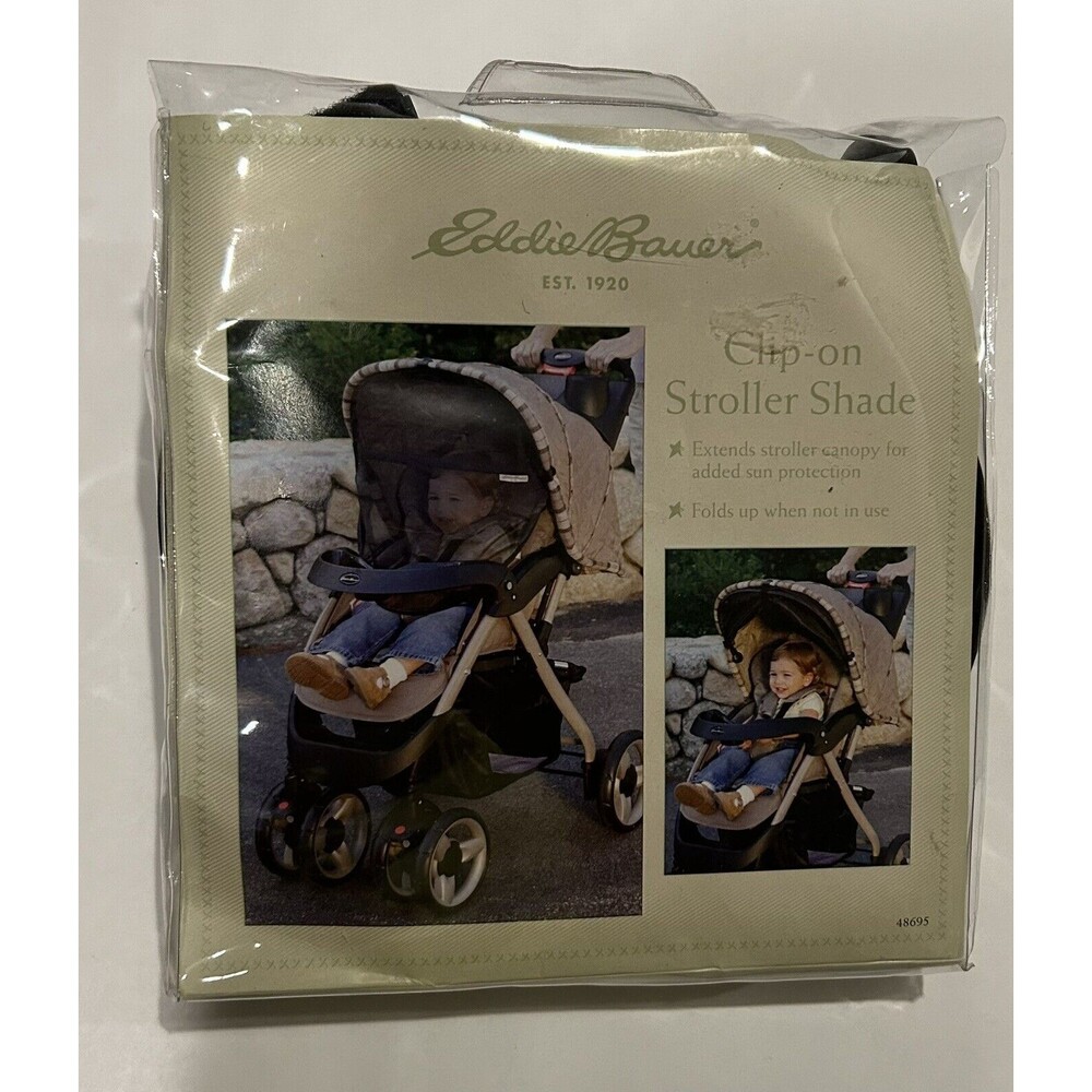 Baby Stroller Shade Clip-on Eddie Bauer #48695
